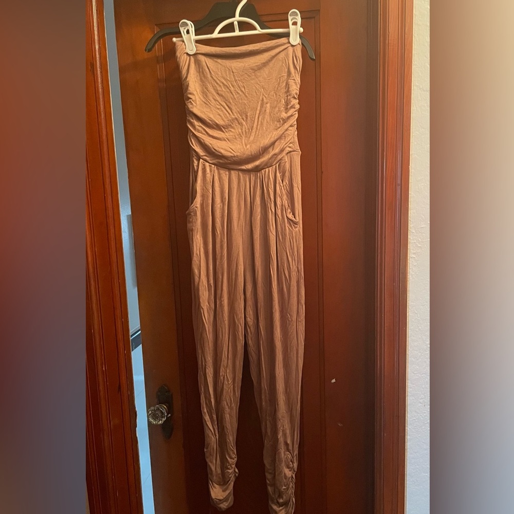 Lovely taupe jumpsuit
